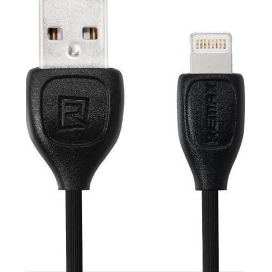 REMAX USB Cable Lesu RC-050i Iphone 5/6/7/8/X Lightning BLACK