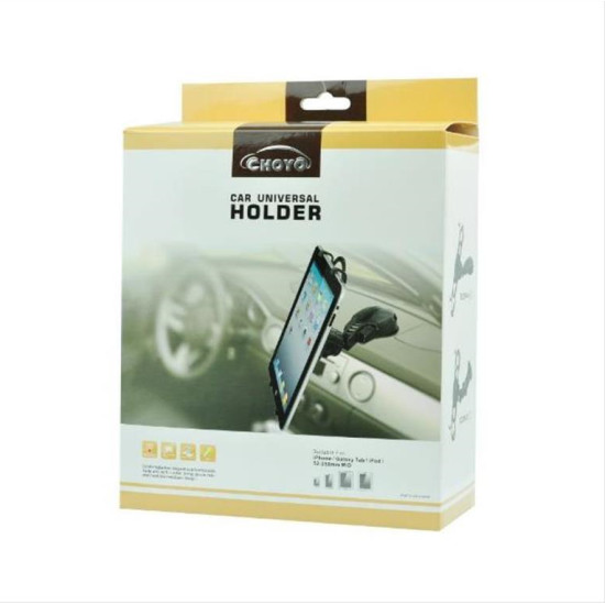Car holder for tablet/smartphone - Universal (2229W) black