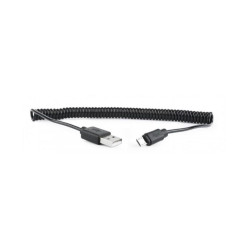 Gembird Cable micro USB 2.0 1.8m black AM-MBP5P CC-MUSB2C-AMBM-6 Gembird Cable micro USB 2.0 1.8m black AM-MBP5P CC-MUSB2C-AMBM-6