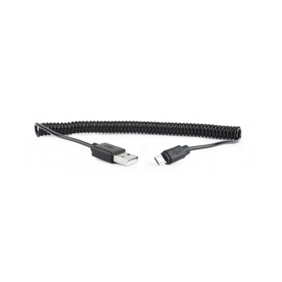 Gembird Cable micro USB 2.0 1.8m black AM-MBP5P CC-MUSB2C-AMBM-6 Gembird Cable micro USB 2.0 1.8m black AM-MBP5P CC-MUSB2C-AMBM-6