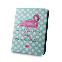 Universal case Flamingo and dots for tablet 7-8" GSM33467