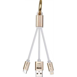 GOLF GOLDEN KEY 2 IN 1 USB CABLE GOLF GOLDEN KEY 2 IN 1 USB CABLE