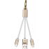 GOLF GOLDEN KEY 2 IN 1 USB CABLE