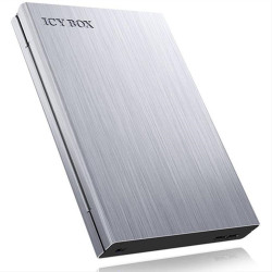 Εξωτερική θήκη αλουμινίου με write protection για HDD/SSD 2,5" SATA με σύνδεση USB 3.0.