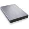 Εξωτερική θήκη αλουμινίου με write protection για HDD/SSD 2,5" SATA με σύνδεση USB 3.0. Εξωτερική θήκη αλουμινίου με write protection για HDD/SSD 2,5" SATA με σύνδεση USB 3.0.