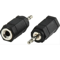 Αντάπτορας 2,5mm αρσ. Stereo - 3,5mm θηλ. Stereo AC-018 Αντάπτορας 2,5mm αρσ. Stereo - 3,5mm θηλ. Stereo AC-018