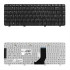 Qoltec Keyboard for HP DV2000 | V3000 | Black 7196