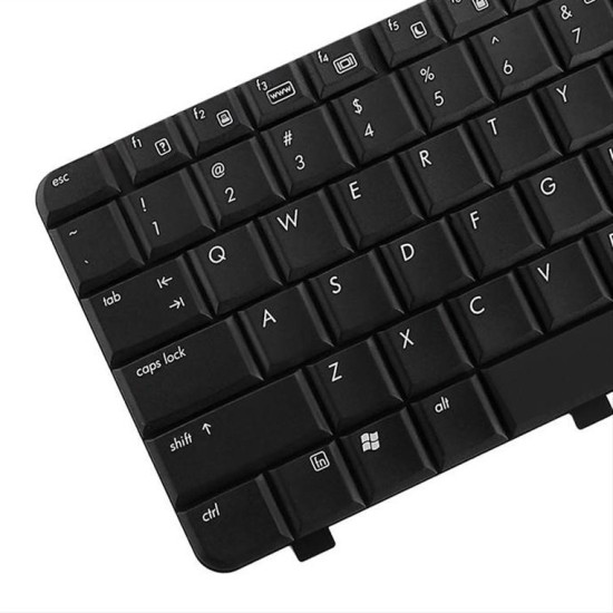 Qoltec Keyboard for HP DV2000 | V3000 | Black 7196