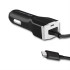 Qolec car charger 12-24V | 12W | 2.4A | Micro USB 50138