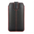 Forcell pocket pouch case ultra slim M4 for Apple Iphone 5/5S/5SE/5C Black