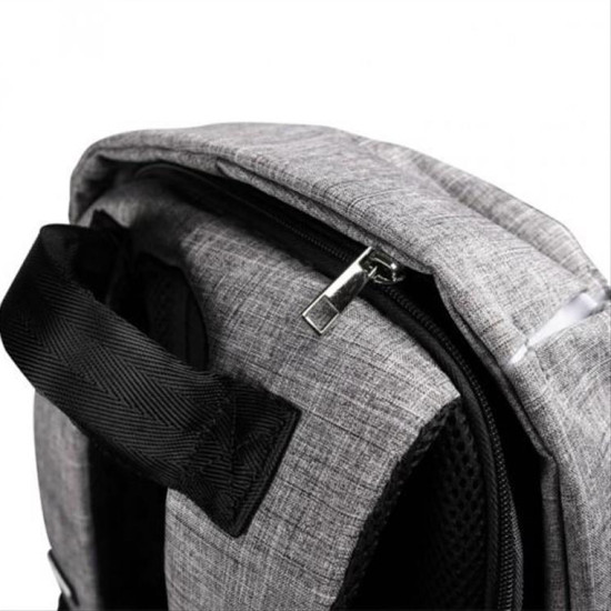 Αnti-theft σακίδιο πλάτης για laptop έως 15,6'' με ενσωματωμένη θύρα