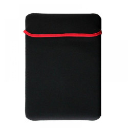 ΟΕΜ Neoprene sleeve Case για Laptop/Tablet 15" & 15.6" , Μαύρο 45247
