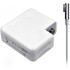 DeTech Τροφοδοτικό Ρεύματος για Apple 85W 18.5V/4.65A magnetic 5 pin 2 pin, White 279