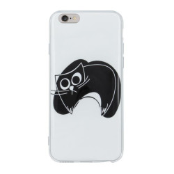 Drawing TPU case Black Cat for Samsung J7 2017 J730 GSM032041 Drawing TPU case Black Cat for Samsung J7 2017 J730 GSM032041