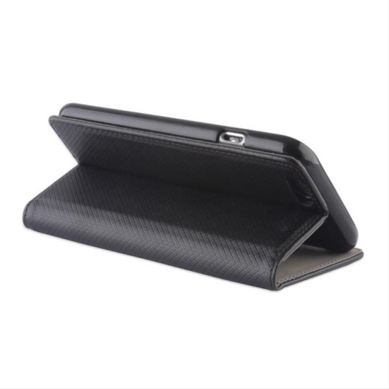 Smart Magnet case for Xiaomi Redmi Note 5 black GSM032227