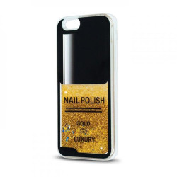 Liquid Glitter TPU Case Nail for iPhone 7 gold / iPhone 8 GSM022803 Liquid Glitter TPU Case Nail for iPhone 7 gold / iPhone 8 GSM022803