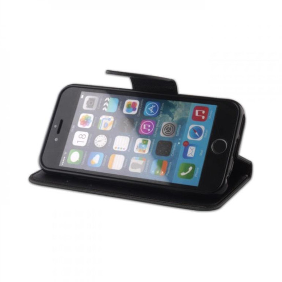 Smart Fancy case for LG K10 2017 black GSM025917