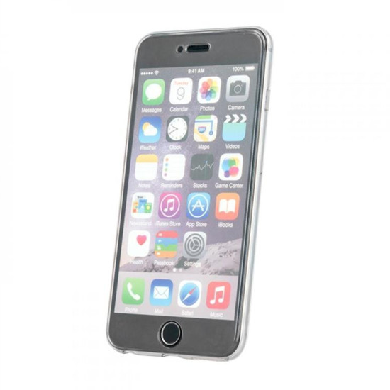 Full Body Case for Samsung S6 Edge Plus G928 transparent GSM030418