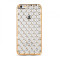 TPU Grid Case for iPhone 7 gold / iPhone 8 GSM022775