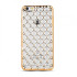 TPU Grid Case for iPhone 7 gold / iPhone 8 GSM022775