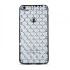 TPU Grid Case for iPhone 7 Plus silver / iPhone 8 Plus  GSM023295