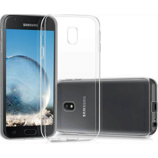 Ultra Slim 0,5 mm TPU case for Samsung J3 2017 J330 transparent EU version GSM029218