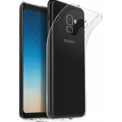 Ultra Slim 0,5 mm TPU case for Samsung A8 2018 A530 transparent GSM033608 Ultra Slim 0,5 mm TPU case for Samsung A8 2018 A530 transparent GSM033608