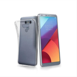 Ultra Slim 0,5 mm TPU case for LG G6 transparent GSM028160 Ultra Slim 0,5 mm TPU case for LG G6 transparent GSM028160