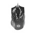 Ποντίκι Gaming ZornWee Ripper, Optical, Μάυρο - 963 XG66