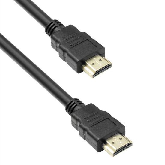 Καλώδιο, DeTech, HDMI - HDMI M / M, 10m, Χωρίς φερρίτη, Μαύρο - 18309