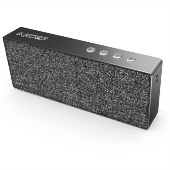 Φορητό bluetooth ηχείο αλουμινίου, 2 x 5W NOD B.FAB Φορητό bluetooth ηχείο αλουμινίου, 2 x 5W NOD B.FAB