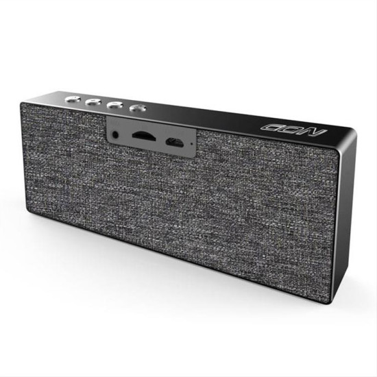 Φορητό bluetooth ηχείο αλουμινίου, 2 x 5W NOD B.FAB Φορητό bluetooth ηχείο αλουμινίου, 2 x 5W NOD B.FAB
