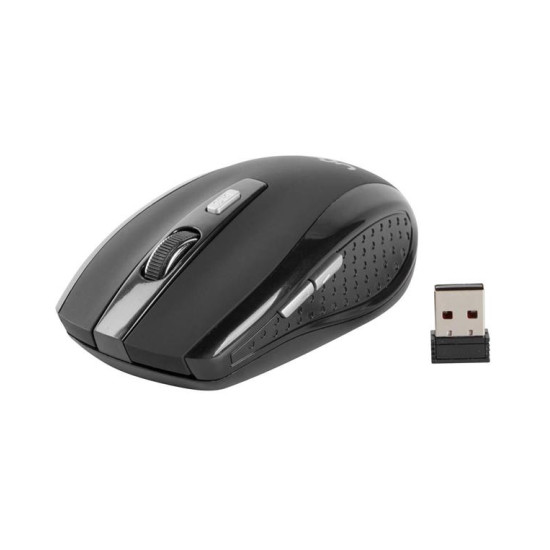 UGo Wireless 2,4GHz mouse MY-03 1800DPI optical black UMY-1076