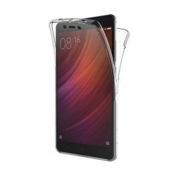 360" Ultra Slim Front+Back Case XIAOMI Redmi 4 / 4X transparent