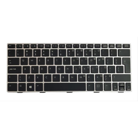 Πληκτρολόγιο για HP EliteBook 840 G1-G2, 745, 850, 750, 755, ZBook 14