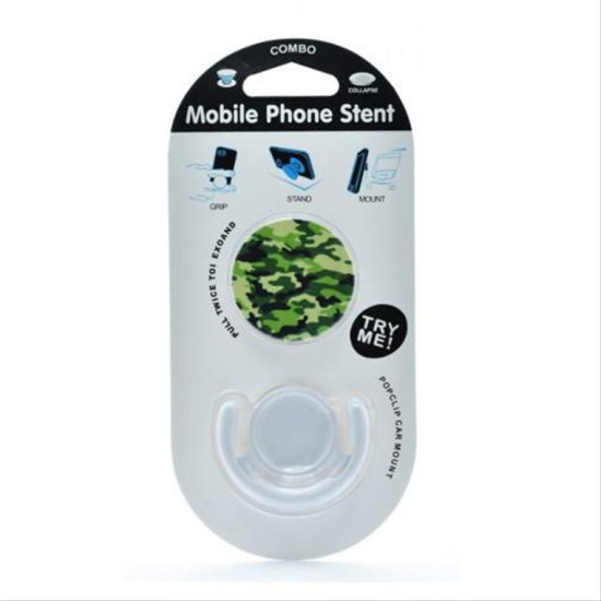 Pop mobile stand & holder με βάση αυτοκινήτου, Military