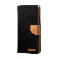 Canvas Book case - XIAOMI Redmi 5A black