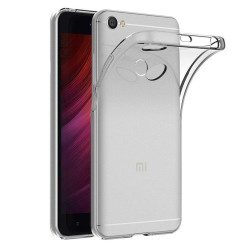 Back Case Ultra Slim 0,3mm - Xiaomi Redmi Note 5A transparent
