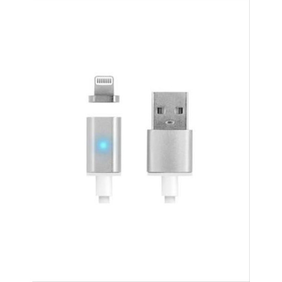 Forever Magnetic for iPhone 8-PIN cable white box
