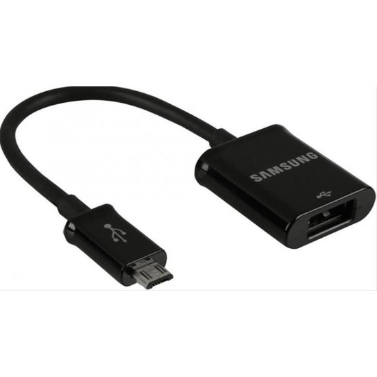 Adapter Samsung ET-R205 black box microUSB-USB Adapter Samsung ET-R205 black box microUSB-USB