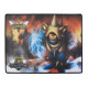 Gaming Υποδοχή ποντικιού, No brand, F2, 240 x 200 x 1mm, μαύρο-17506