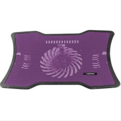 NATEC Cooling Pad for notebook MACAW purple NPL-0744 NATEC Cooling Pad for notebook MACAW purple NPL-0744