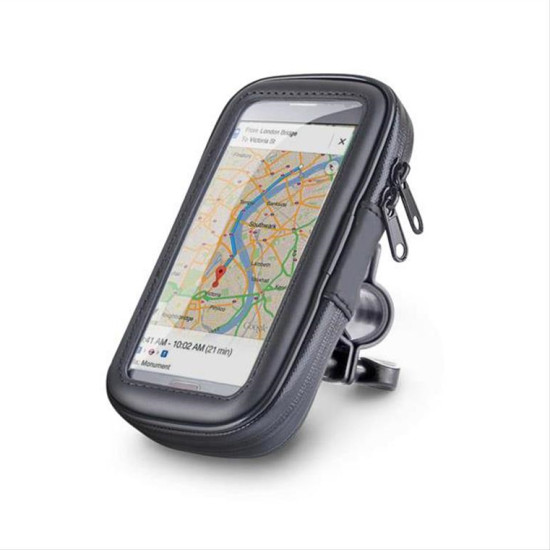 ESPERANZA UNIVERSAL BICYCLE SMARTPHONE HOLDER WATERPROOF SAND L 147x75mm ESPERANZA UNIVERSAL BICYCLE SMARTPHONE HOLDER WATERPROOF SAND L 147x75mm