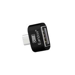 Προσαρμογέας, Earldom, OT03, USB F σε Micro USB, OTG, Μαύρο 14868 Προσαρμογέας, Earldom, OT03, USB F σε Micro USB, OTG, Μαύρο 14868
