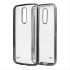 POWERTECH Θήκη Metal TPU για LG K10 2017 M250n, Silver