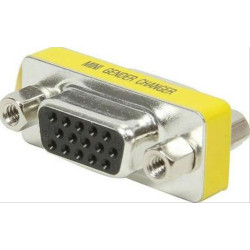 Αντάπτορας VGA F/F 15P, DeTech Αντάπτορας VGA F/F 15P, DeTech