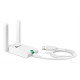 TP-LINK 300Mbps High Gain Wireless USB Adapter (2.4GHz) USB 2.0 (1.5m cable) 2x3dBi Ver. 5.0 TP-LINK 300Mbps High Gain Wireless USB Adapter (2.4GHz) USB 2.0 (1.5m cable) 2x3dBi Ver. 5.0