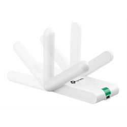 TP-LINK 300Mbps High Gain Wireless USB Adapter (2.4GHz) USB 2.0 (1.5m cable) 2x3dBi Ver. 5.0