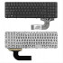 Qoltec 50599 keyboard for HP / Compaq 15-E000 15-N000 frame
