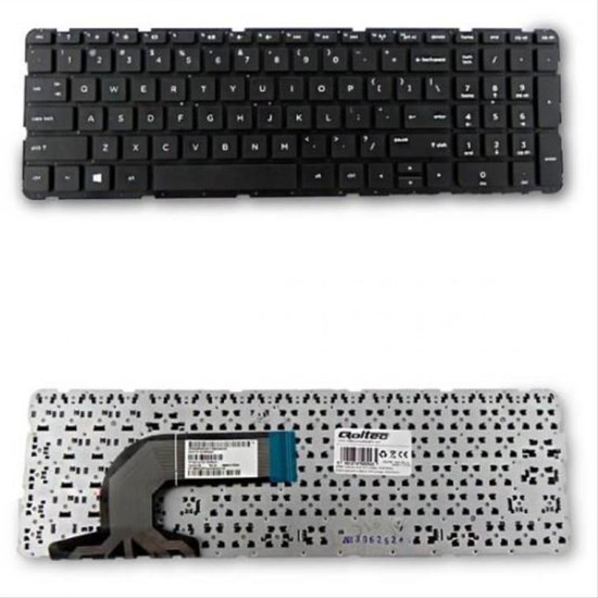 Qoltec 50556 Keyboard for HP / Compaq 15-E000 15-N000